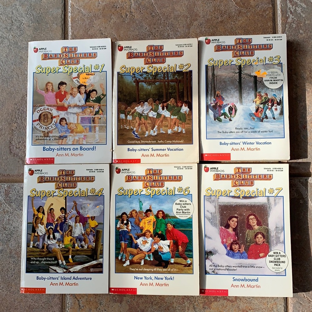 Babysitters Club book lot